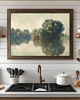 plakaty PLAKAT Claude Monet, Sekwana w Giverny sztuka ścienna 4