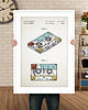 plakaty Plakat Kaseta - patent 2