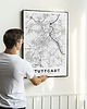 plakaty Plakat Mapa Stuttgart 3