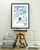 plakaty Slide & Glide - vintage plakat 1
