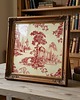 plakaty Plakat Toile de jouy sztuka ścienna, klasyczna dekoracja, sztuka francuska 3