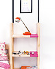 regały i półki REGAŁ O WYS. 100CM Z 3 PÓŁKAMI  (MySet) 3