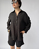 szorty damskie Szorty Sway dark grey 2
