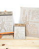tapety i naklejki ścienne Szablon malarski scrapbooking // POCZTÓWKA Z PARYŻA 3