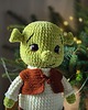 misie i maskotki Maskotka Shrek, Prezent na Mikołaja, Maskotka pluszowa, Prezent na święta 2