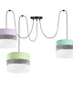 lampy wiszące Lampa Wisząca Spider Cristal Diamond Glamour 2