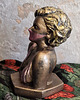 figurki i rzeźby Rzeźba Marilyn w maseczce wys. 9,8 cm 1