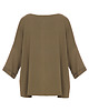 bluzki kimonowe damskie Bluzka khaki YY500217_RAL6007 5