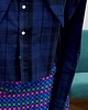 koszule damskie  Koszula Midnight Plaid 2