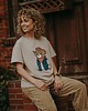 t-shirt damskie T-shirt oversize Kowboj Teddy dla mamy 3