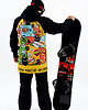 bluzy męskie Męska Bluza Snowboard DR.CROW Komiks 1