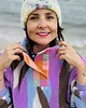 bluza bez kaptura damska Bluza z futerka z plisą w szachownicę 3
