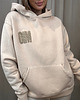 bluza z kapturem damska Ocieplana bluza Amore Mio 1