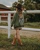bluzy dla chłopców Bluza rozpinana bomberka Kowboj Teddy 5