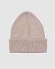 czapki damskie Czapka Inari z wełny merino w kolorze beżowym 3