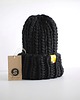 czapki damskie Wełniana czapka zimowa peruvian WOOLY czarna 6