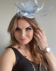 fascynatory Fascynator REBECA pastelowy błękit/  inne kolory 3