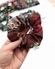 gumki do włosów Scrunchie/frotka Bawełna wzory 1