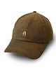 czapki damskie GEKON 6 panel - karmelowa bawełniana czapka z daszkiem dad cap 1