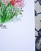 grafiki i ilustracje Plakat Pies w Lawendzie 3