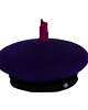 kapelusze damskie Fioletowy beret 6