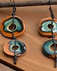 kolczyki ceramiczne DANKRA II_kolczyki ceramiczne_pomarańcz i turkus 5