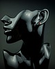 kolczyki wire wrapping Kolczyki sztyfty z rubinem 3