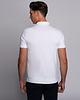 t-shirty męskie Koszulka męska polo pianetta biała 2