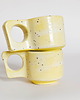 filiżanki Porcelanowa Filiżanka Espresso Żółty 5