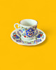 filiżanki Zestaw do kawy Kutahya, porcelana  6 filiżanek i 6 spodków 4