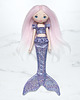 lalki Poofy Cat Fairies - Lalka fioletowa syrenka 4