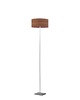 lampy podłogowe Mała lampa stojąca z fornirowym abażurem 30 cm MEKSYK ECO 7
