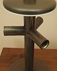 lampy stołowe Duńska lampa biurkowa z lat 60. z dekoracyjnym kloszem, metal 5