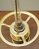 lampy stołowe Lampa naftowa, duński design, lata 50, produkcja: GV Harnisch 5