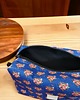 torby i nerki męskie Kosmetyczka saszetka wodoodporna etui organizer superman 1