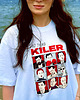 t-shirty męskie Koszulka - Kiler (biała) unisex 3