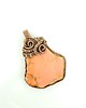 wisiory Jaspis cesarski wisiorek wire wrapping 5