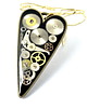 wisiory WISIOR serce - Sweet heart bronze (Black) VI 3
