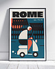 plakaty Plakat, Rome, Rzym, Włochy, Koloseum 1