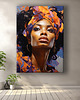 plakaty Barwy Afryki - Plakat - Druk - Abstrakcja, Surrealizm, Fotografia, Loft #42 1