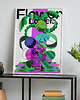 plakaty Plakat Flower Lowek 1