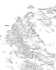plakaty GRECJA mapa plakat 2