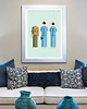plakaty Life Aquatic - Wes Anderson - plakat fine art 5