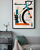 plakaty Plakat Rower - Ride a bike 2