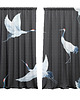 zasłony Zasłony artystyczne 2 szt Birds 1