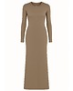 sukienki midi damskie Sukienka  cappuccino YY300039 2