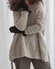 swetry damskie  Sweter Boucle Knotted 6