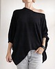 swetry damskie Sweter VV Czarny 2