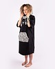 szlafroki damskie Surf poncho plażowe KARBON ręcznik kąpielowy 7