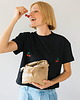 t-shirt damskie T-shirt Crop-Voila Czarny Wiśnie 2